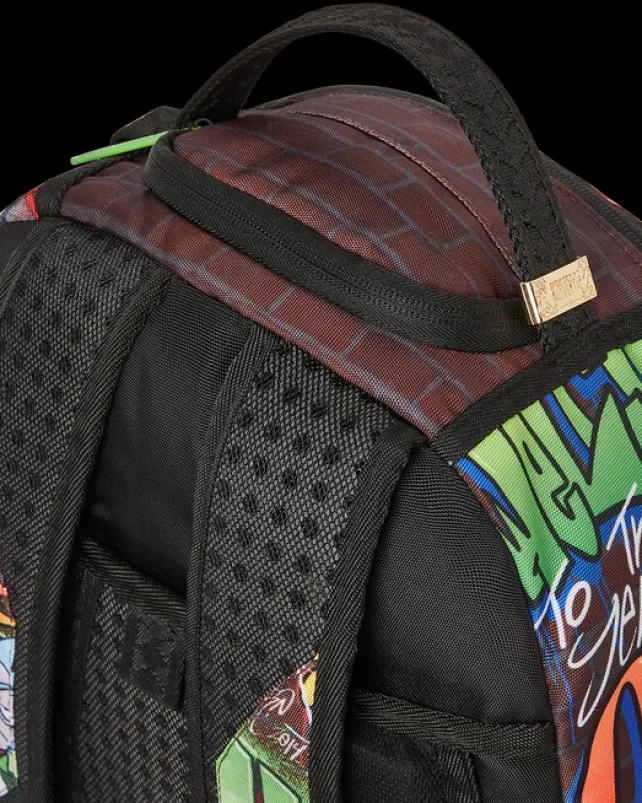 BACKPACKS>SPRAYGROUND RICK AND MORTY STREET ARTISTS (DLXR)