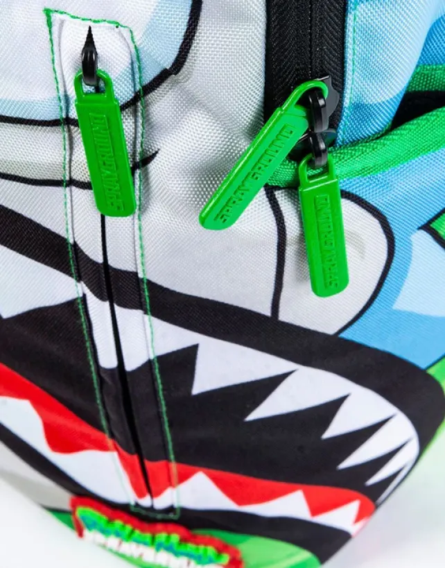 BACKPACKS>SPRAYGROUND RICK SHARK