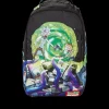 BACKPACKS>SPRAYGROUND RICK u0026 MORTY ALIEN ATTACK