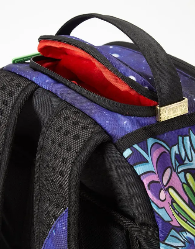 BACKPACKS>SPRAYGROUND RICK u0026 MORTY CRAMMED