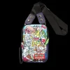 SLINGS|CROSSBODYS>SPRAYGROUND RICK u0026 MORTY CRAMMED SLING
