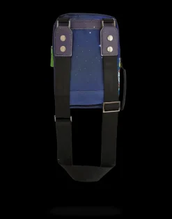 SLINGS|CROSSBODYS>SPRAYGROUND RICK u0026 MORTY CRAMMED SLING
