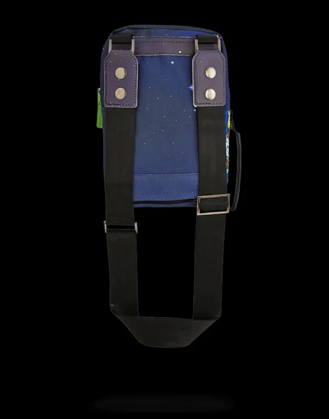SLINGS|CROSSBODYS>SPRAYGROUND RICK u0026 MORTY CRAMMED SLING
