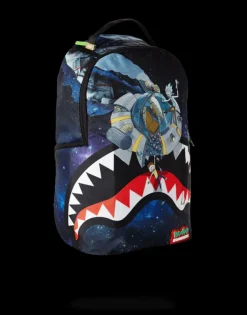 BACKPACKS>SPRAYGROUND RICK u0026 MORTY CRASH