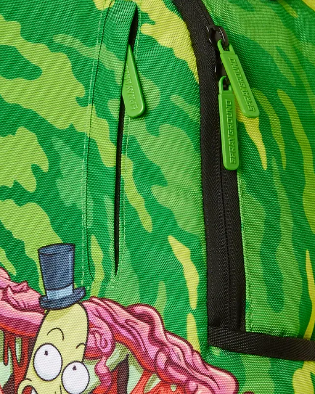BACKPACKS>SPRAYGROUND RICK u0026 MORTY GOT THE GUTS BACKPACK