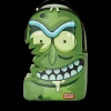 BACKPACKS>SPRAYGROUND RICK u0026 MORTY PICKLE SHARKBITE BACKPACK (DLXV)