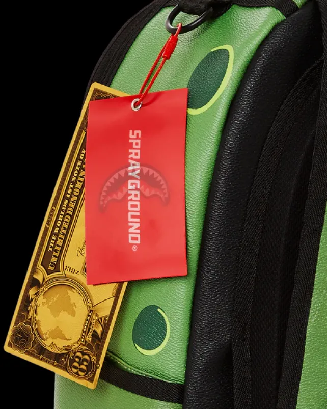 BACKPACKS>SPRAYGROUND RICK u0026 MORTY PICKLE SHARKBITE BACKPACK (DLXV)