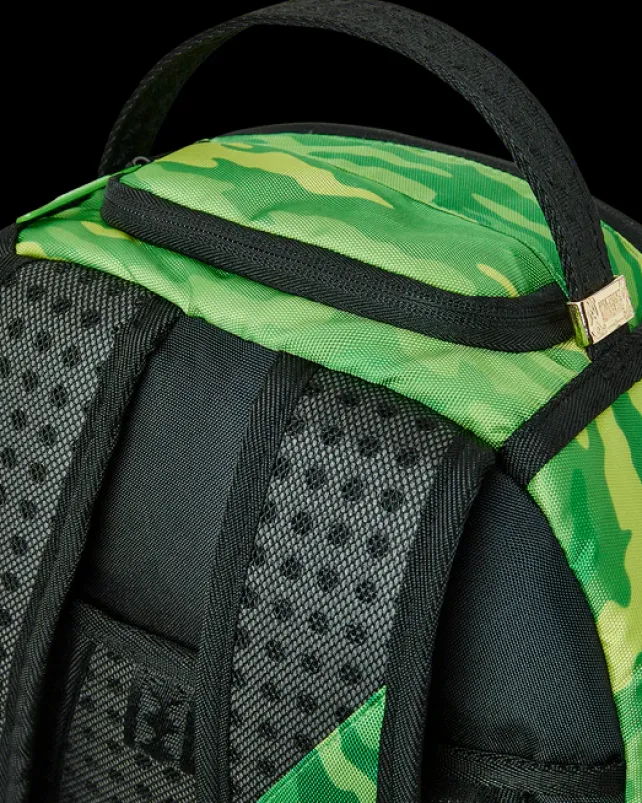 BACKPACKS>SPRAYGROUND RICK u0026 MORTY PORTAL SHARK BACKPACK