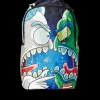 BACKPACKS>SPRAYGROUND RICK u0026 MORTY RICK VS ZEEP