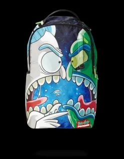 BACKPACKS>SPRAYGROUND RICK u0026 MORTY RICK VS ZEEP