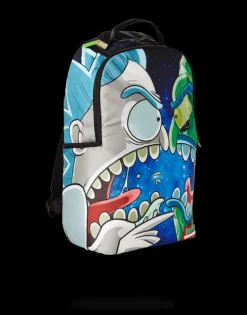 BACKPACKS>SPRAYGROUND RICK u0026 MORTY RICK VS ZEEP