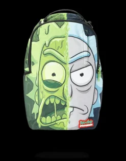 BACKPACKS>SPRAYGROUND RICK u0026 MORTY TOXIC RICK