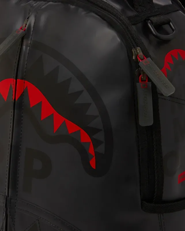 BACKPACKS>SPRAYGROUND RIP ME OPEN BACKPACK (FROSTED TRANSPARENT)