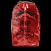 BACKPACKS>SPRAYGROUND RIP ME OPEN (RED) (VINYL)
