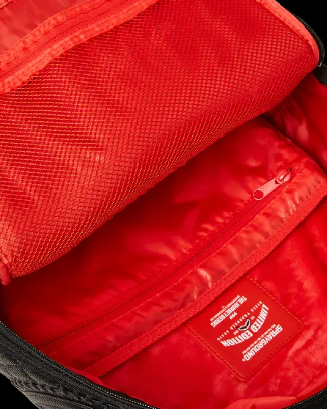 BACKPACKS>SPRAYGROUND RIVIERA BACKPACK (BLK)