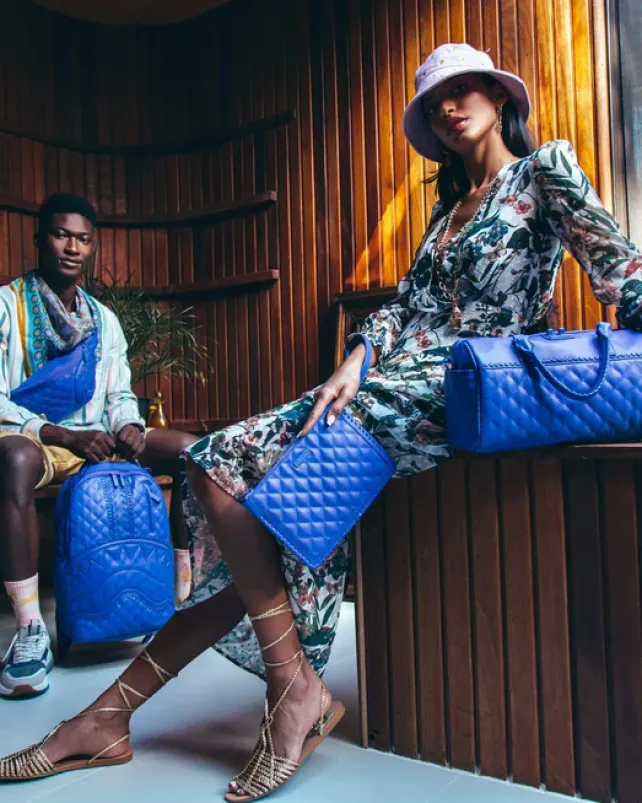CROSSOVER CLUTCHES>SPRAYGROUND RIVIERA CROSSOVER CLUTCH