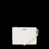 CROSSOVER CLUTCHES>SPRAYGROUND RIVIERA LE BLANC GOLD  CHAIN SHARK CROSSOVER CLUTCH
