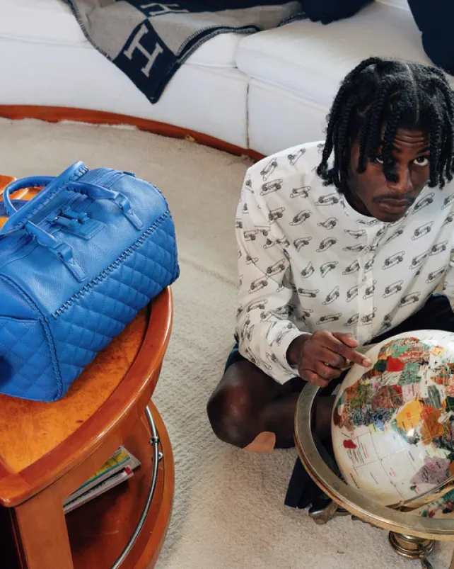 DUFFLES>SPRAYGROUND RIVIERA MINI DUFFLE
