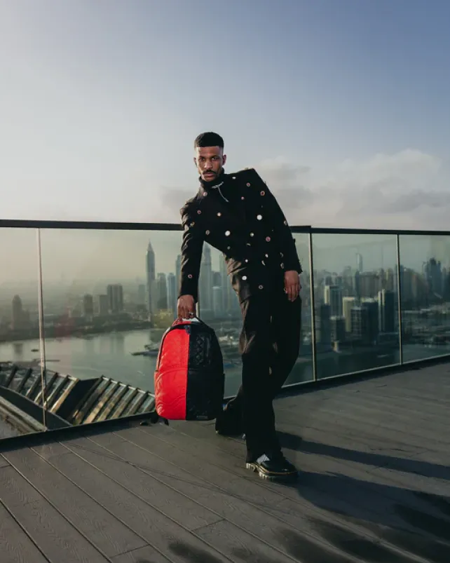 BACKPACKS>SPRAYGROUND RIVIERA SPLIT BACKPACK (DLXV)