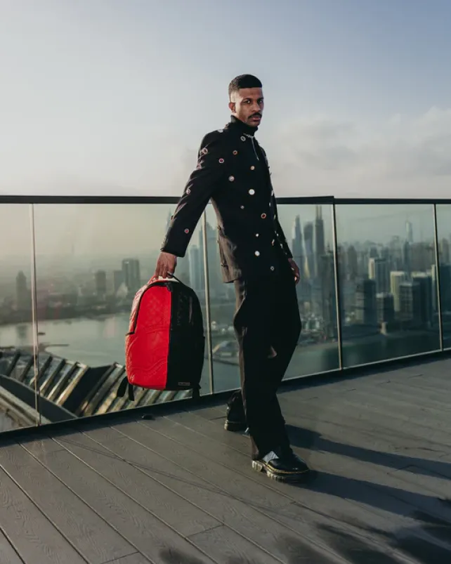BACKPACKS>SPRAYGROUND RIVIERA SPLIT BACKPACK (DLXV)