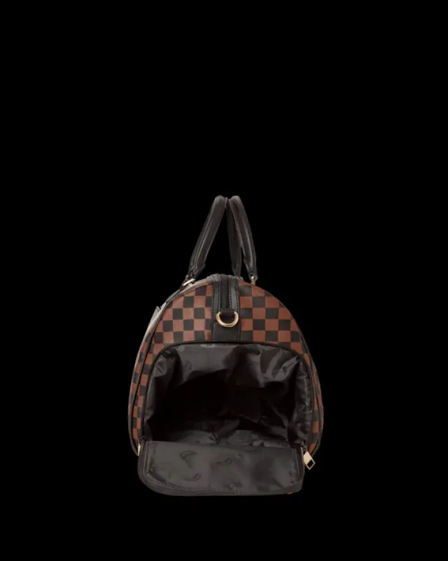 DUFFLES>SPRAYGROUND ROMEO AIR ITALIA SHARK DUFFLE