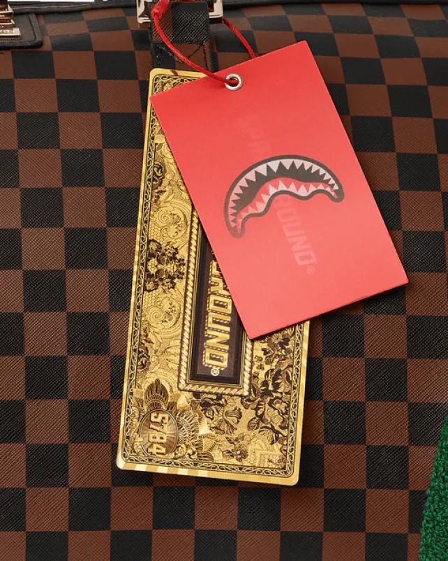 DUFFLES>SPRAYGROUND ROMEO AIR ITALIA SHARK DUFFLE