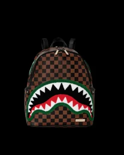 SAVAGES|BACKPACKS>SPRAYGROUND ROMEO AIR ITALIA SHARK SAVAGE BACKPACK