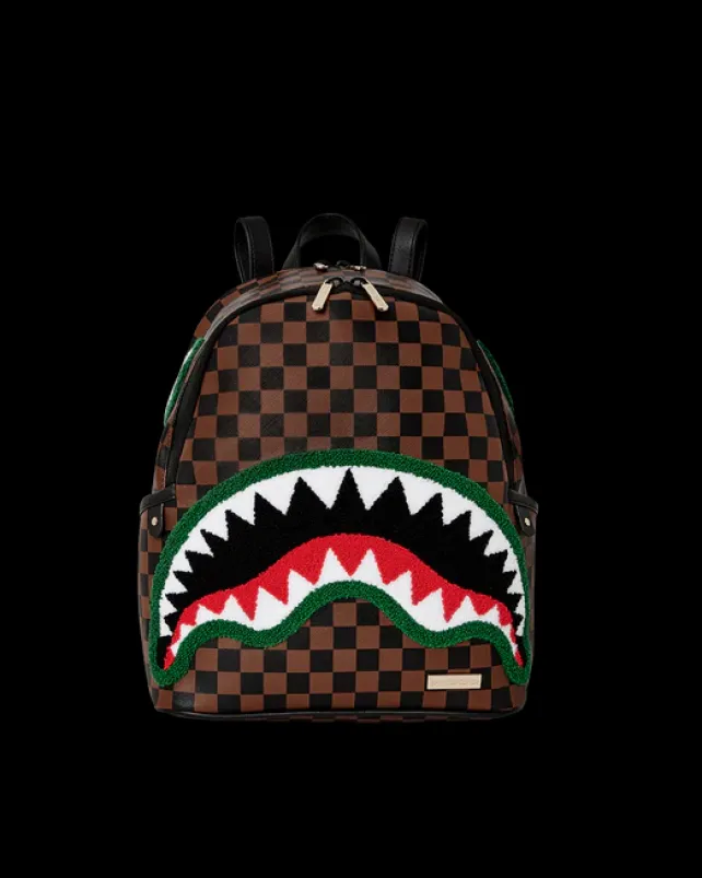 SAVAGES|BACKPACKS>SPRAYGROUND ROMEO AIR ITALIA SHARK SAVAGE BACKPACK