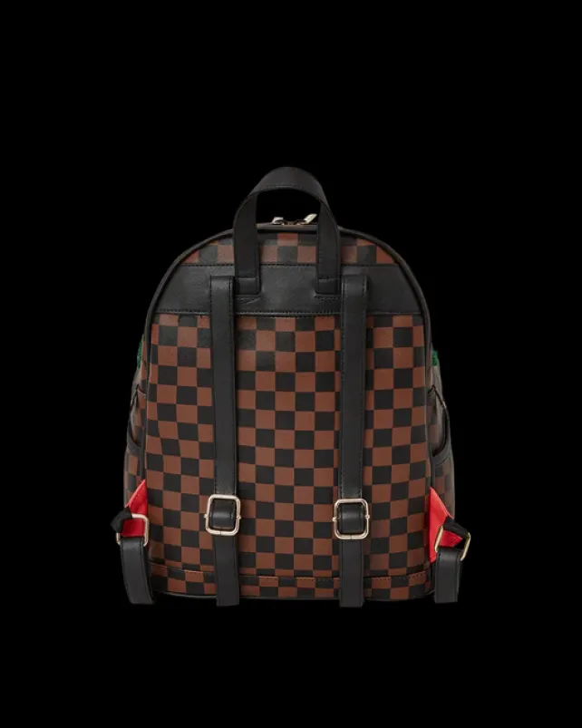 SAVAGES|BACKPACKS>SPRAYGROUND ROMEO AIR ITALIA SHARK SAVAGE BACKPACK