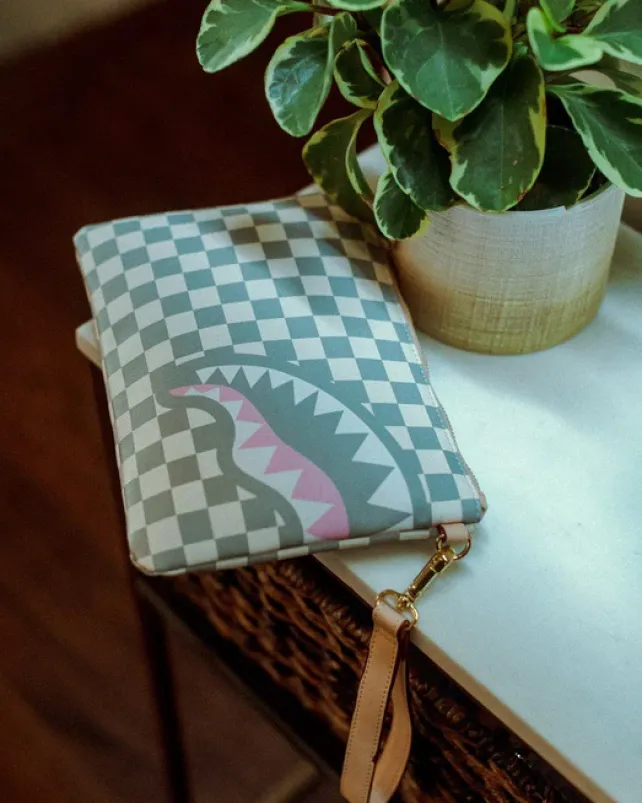 CROSSOVER CLUTCHES>SPRAYGROUND ROSE ALL DAY LA PALAIS CROSSOVER CLUTCH