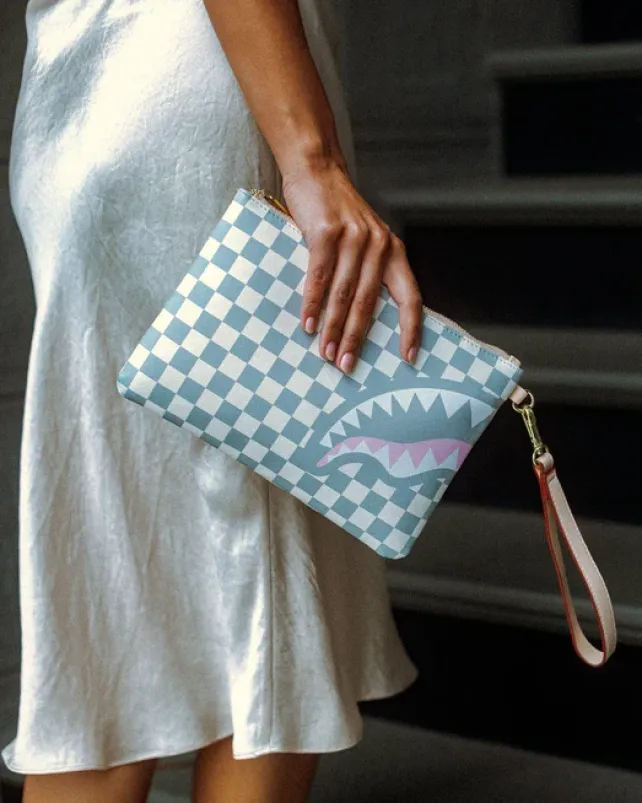 CROSSOVER CLUTCHES>SPRAYGROUND ROSE ALL DAY LA PALAIS CROSSOVER CLUTCH