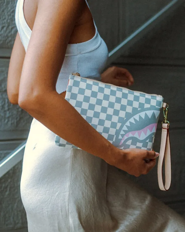 CROSSOVER CLUTCHES>SPRAYGROUND ROSE ALL DAY LA PALAIS CROSSOVER CLUTCH