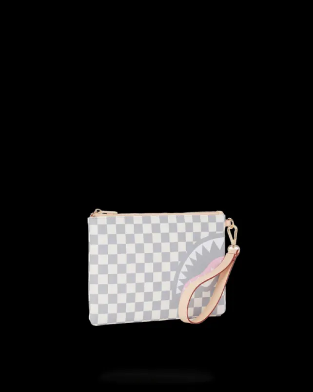 CROSSOVER CLUTCHES>SPRAYGROUND ROSE ALL DAY LA PALAIS CROSSOVER CLUTCH