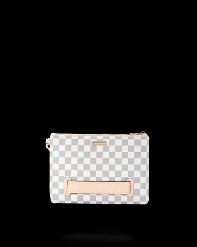 CROSSOVER CLUTCHES>SPRAYGROUND ROSE ALL DAY LA PALAIS CROSSOVER CLUTCH