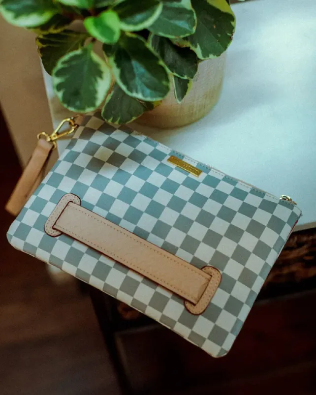 CROSSOVER CLUTCHES>SPRAYGROUND ROSE ALL DAY LA PALAIS CROSSOVER CLUTCH