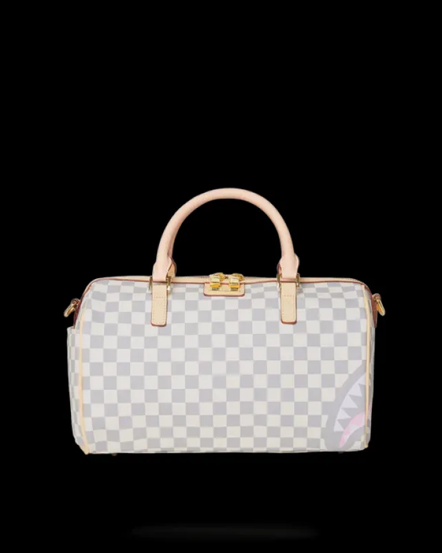 DUFFLES>SPRAYGROUND ROSE ALL DAY LA PALAIS MINI DUFFLE
