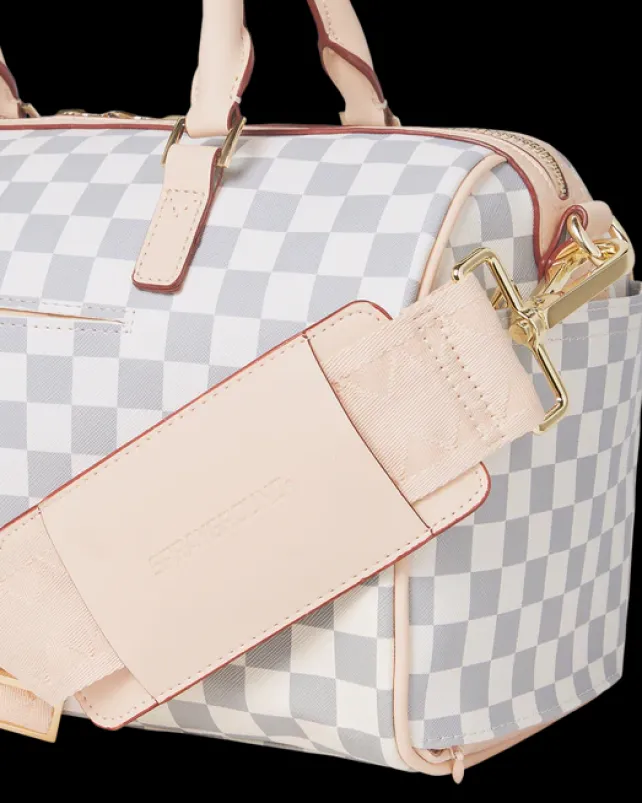 DUFFLES>SPRAYGROUND ROSE ALL DAY LA PALAIS MINI DUFFLE