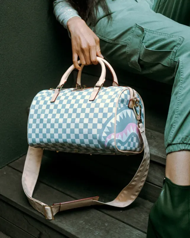 DUFFLES>SPRAYGROUND ROSE ALL DAY LA PALAIS MINI DUFFLE