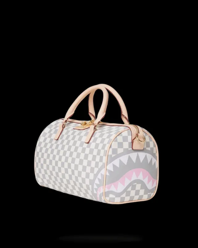 DUFFLES>SPRAYGROUND ROSE ALL DAY LA PALAIS MINI DUFFLE