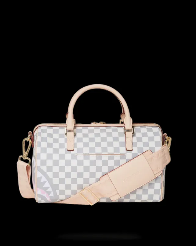 DUFFLES>SPRAYGROUND ROSE ALL DAY LA PALAIS MINI DUFFLE