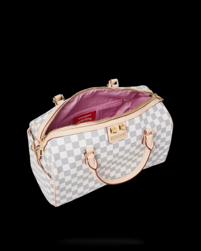 DUFFLES>SPRAYGROUND ROSE ALL DAY LA PALAIS MINI DUFFLE