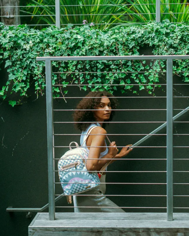 SAVAGES|BACKPACKS>SPRAYGROUND ROSE ALL DAY LA PALAIS SAVAGE BACKPACK