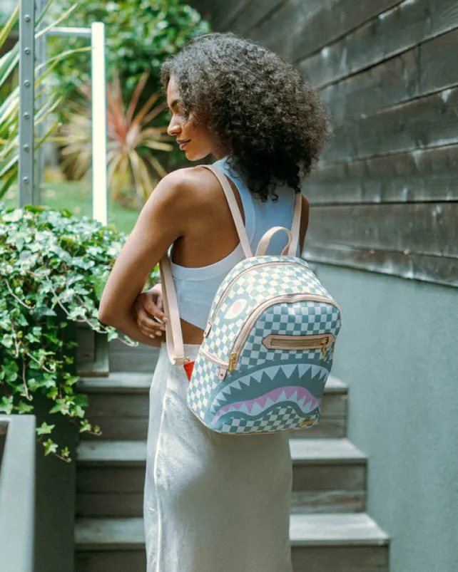 SAVAGES|BACKPACKS>SPRAYGROUND ROSE ALL DAY LA PALAIS SAVAGE BACKPACK