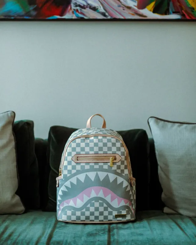 SAVAGES|BACKPACKS>SPRAYGROUND ROSE ALL DAY LA PALAIS SAVAGE BACKPACK