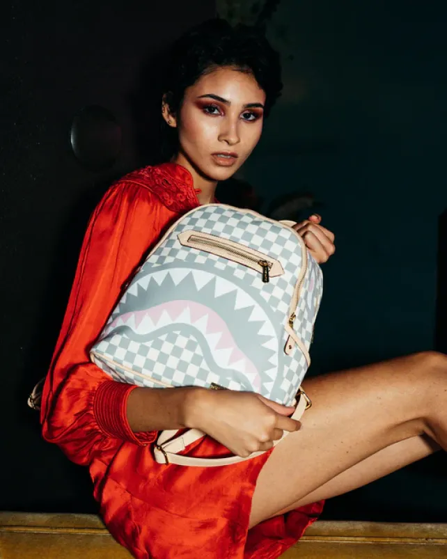 SAVAGES|BACKPACKS>SPRAYGROUND ROSE ALL DAY LA PALAIS SAVAGE BACKPACK