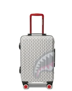CARRY-ON LUGGAGE>SPRAYGROUND ROSE ALL DAY LA PALAIS SHARKNAUTICS HARDSHELL CARRY-ON LUGGAGE