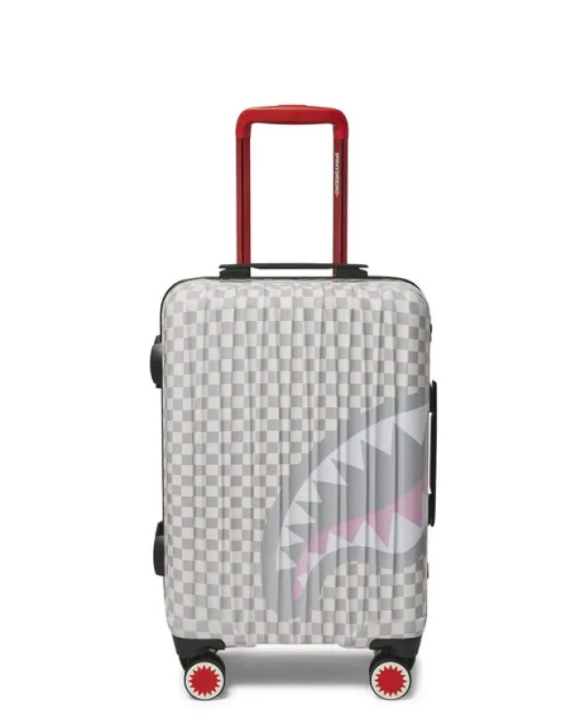 CARRY-ON LUGGAGE>SPRAYGROUND ROSE ALL DAY LA PALAIS SHARKNAUTICS HARDSHELL CARRY-ON LUGGAGE
