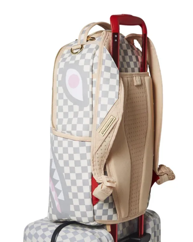 CARRY-ON LUGGAGE>SPRAYGROUND ROSE ALL DAY LA PALAIS SHARKNAUTICS HARDSHELL CARRY-ON LUGGAGE