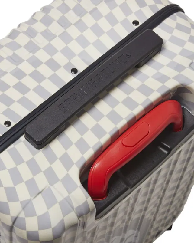 CARRY-ON LUGGAGE>SPRAYGROUND ROSE ALL DAY LA PALAIS SHARKNAUTICS HARDSHELL CARRY-ON LUGGAGE