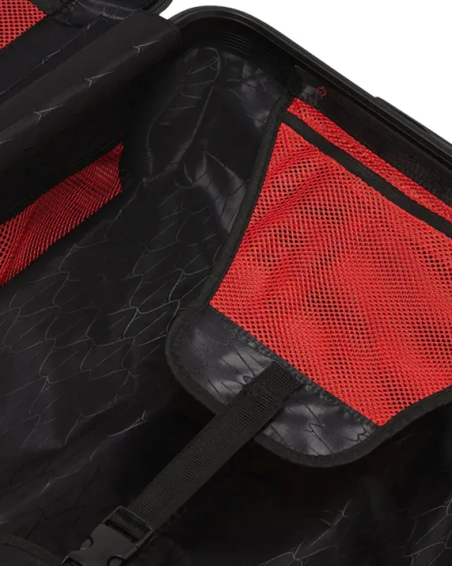 CARRY-ON LUGGAGE>SPRAYGROUND ROSE ALL DAY LA PALAIS SHARKNAUTICS HARDSHELL CARRY-ON LUGGAGE
